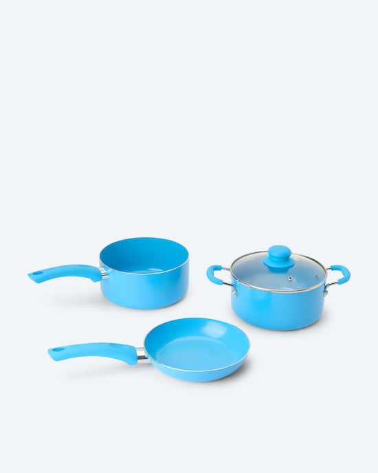 Produktabbildung für Kochgeschirr-Set 18 cm, 4tlg.