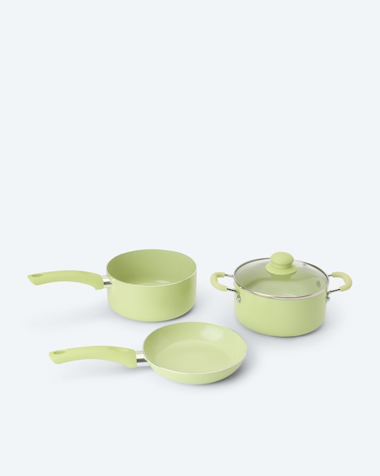 Produktabbildung für Kochgeschirr-Set 18 cm, 4tlg.