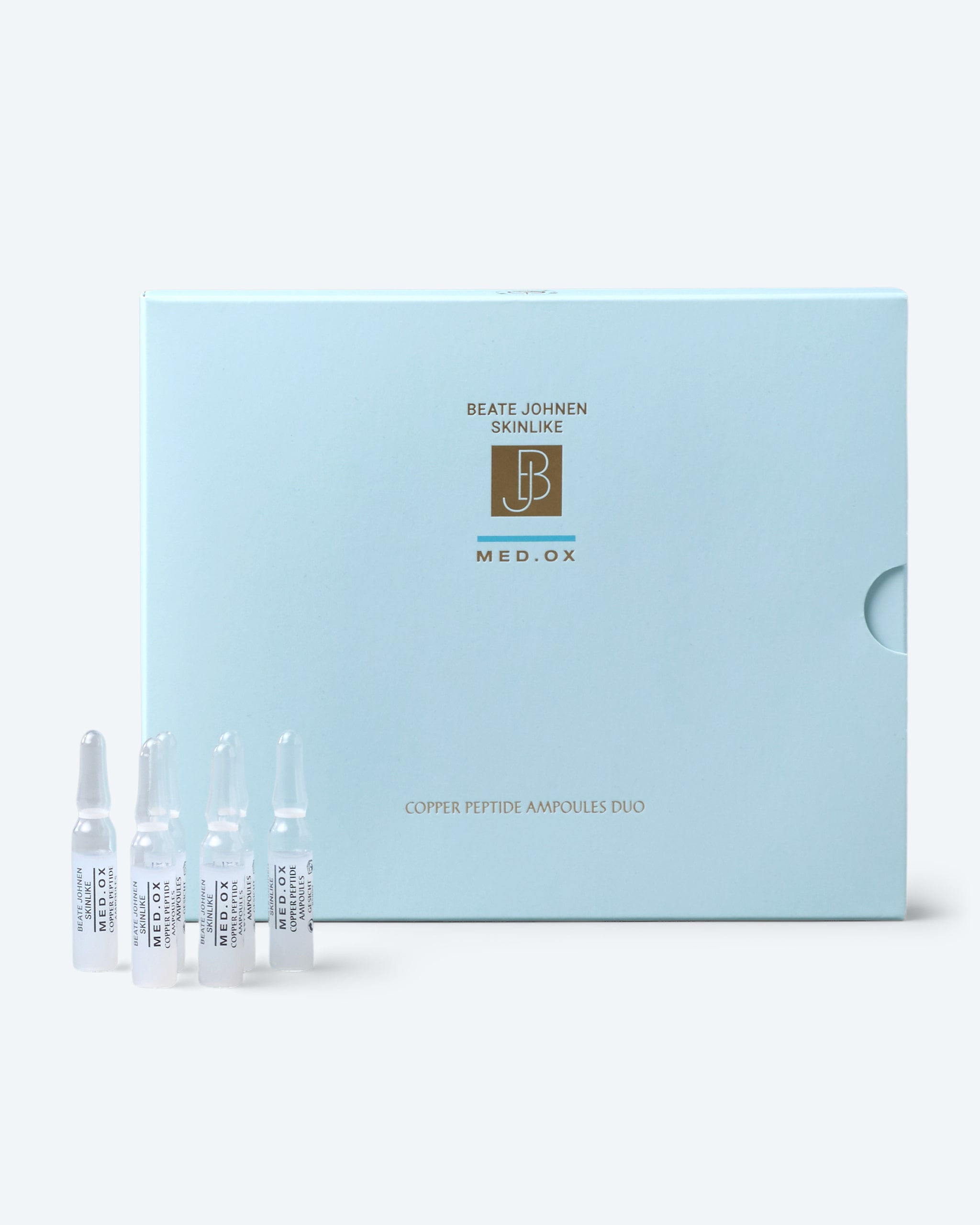 Produktabbildung für Med.Ox Copper Peptide Ampoules