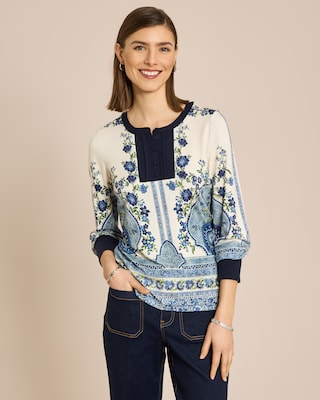 Produktabbildung 2 für SoftShine Jersey Shirt mit Ballonarm