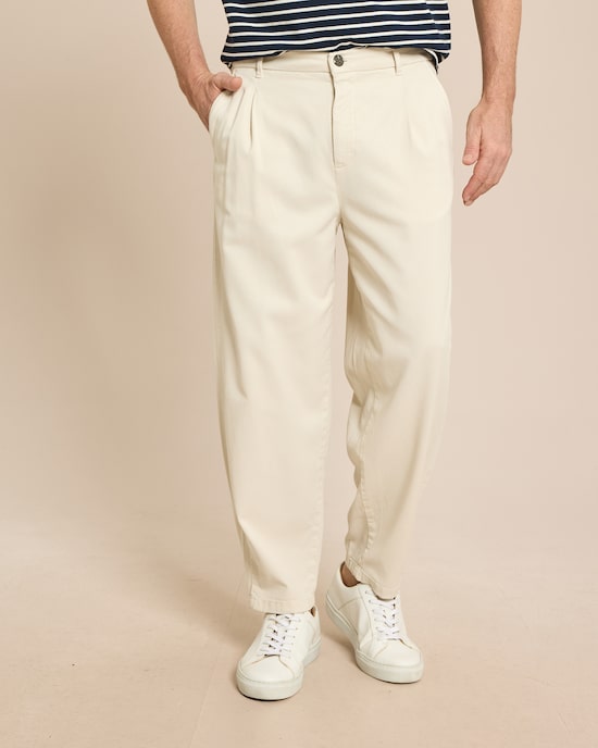 Produktabbildung für Menswear Chino mit Bundfalte