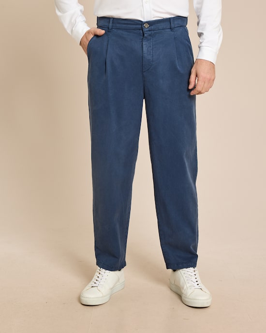 Produktabbildung für Menswear Chino mit Bundfalte