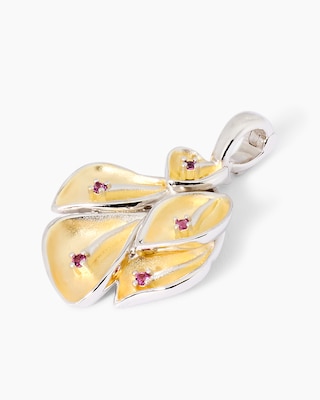 Produktabbildung 3 für Clipanhänger mit Rhodolith