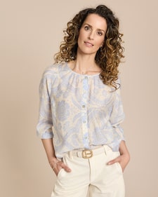 Produktabbildung für Viskosebluse bedruckt