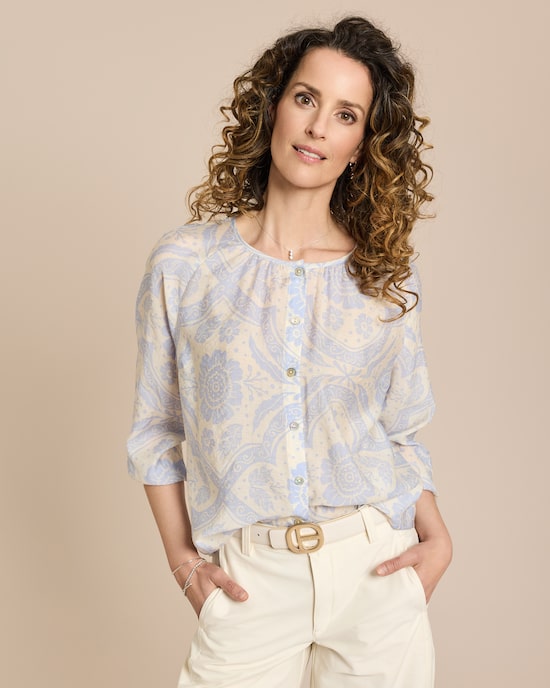 Produktabbildung für Viskosebluse bedruckt