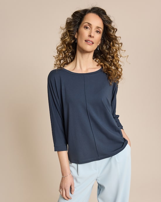 Produktabbildung für Shirt mit angeschnittenem Arm