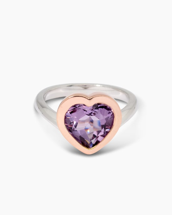 Produktabbildung für Ring mit Amethyst