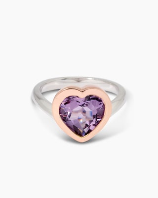 Produktabbildung 2 für Ring mit Amethyst