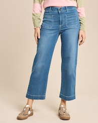 Produktabbildung für Jeans 7/8 aufgesetzte Taschen