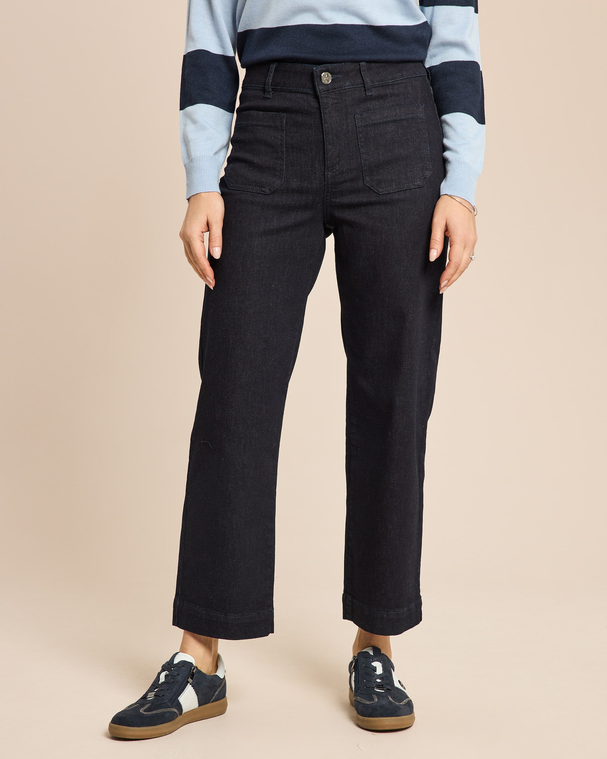 Produktabbildung für Jeans 7/8 aufgesetzte Taschen