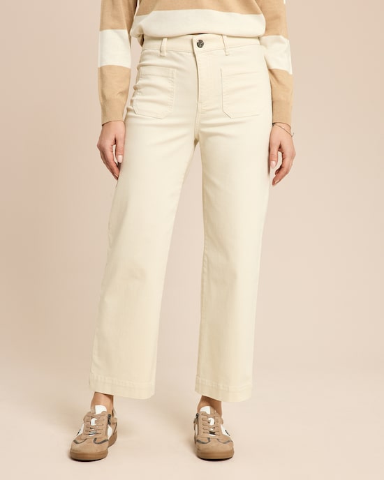 Produktabbildung für Jeans 7/8 aufgesetzte Taschen