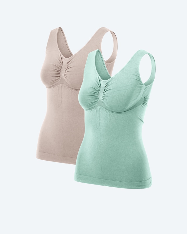 Leichttops breite Träger