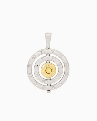 Produktabbildung 1 für Anhänger mit Multi-Edelsteinen "Galaxy"