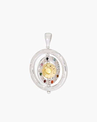 Produktabbildung 3 für Anhänger mit Multi-Edelsteinen "Galaxy"