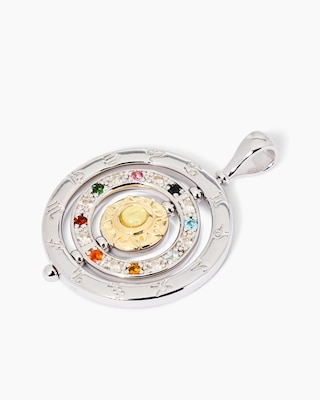 Produktabbildung 4 für Anhänger mit Multi-Edelsteinen "Galaxy"