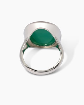 Produktabbildung 4 für Ring mit Achat-Kamee