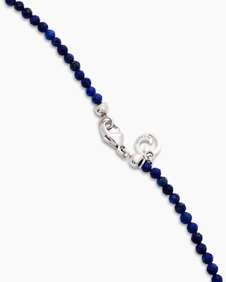 Produktabbildung 5 für Collier mit Lapislazuli und Süßwasserperle