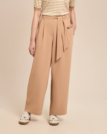 Produktabbildung für Hose mit Bindegürtel