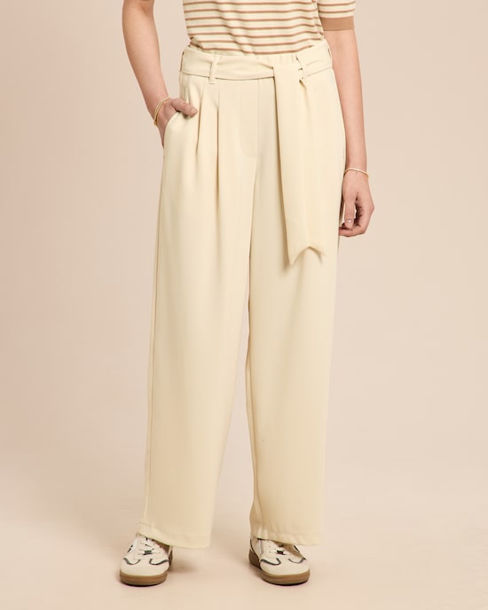 Produktabbildung für Hose mit Bindegürtel