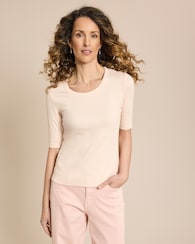 Produktabbildung für Ripp-Shirt Rundhalsausschnitt