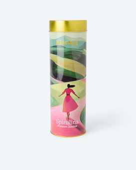 Produktabbildung für Spirulina rein, 3600 Presslinge + Dose