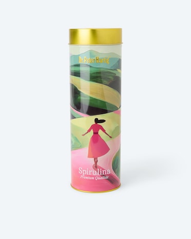 Produktabbildung für Spirulina rein, 3600 Presslinge + Dose