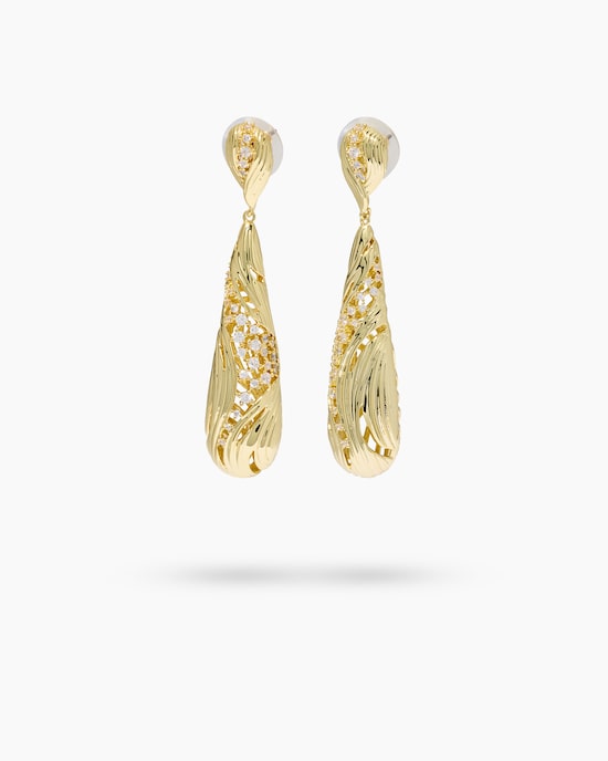 Produktabbildung für Ohrhänger mit Zirkonia