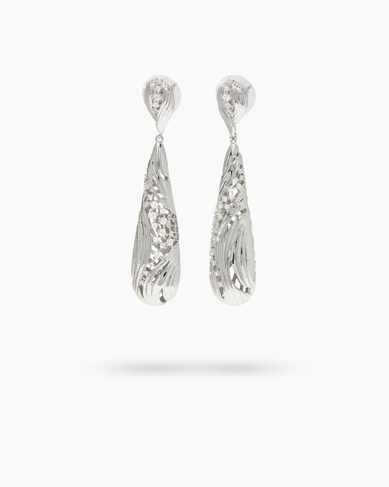 Produktabbildung für Ohrhänger mit Zirkonia