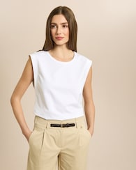 Produktabbildung für Shirt mit Ärmeldetail