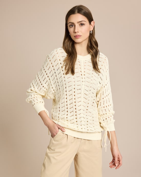 Produktabbildung für Ajour Pullover