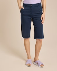 Produktabbildung für Bermuda Denim Deluxe mit Fransen