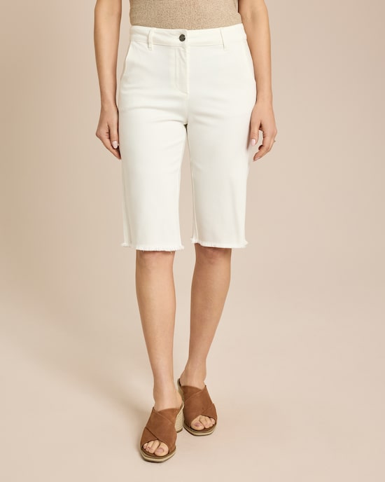 Produktabbildung für Bermuda Denim Deluxe mit Fransen