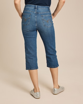 Produktabbildung 4 für Capri Denim Stretch Hose
