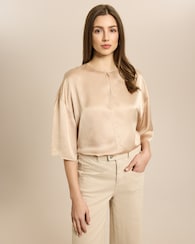 Produktabbildung für Webshirt aus Satin