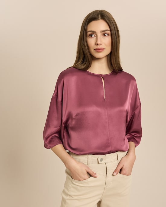 Produktabbildung für Webshirt aus Satin