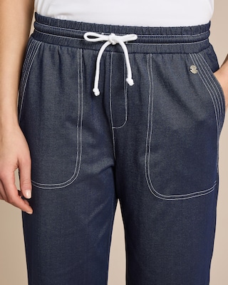 Produktabbildung 5 für Jerseyhose mit Gummibund am Saum