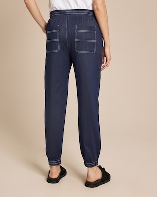 Produktabbildung 4 für Jerseyhose mit Gummibund am Saum