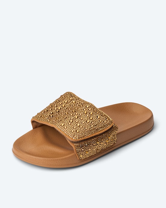 Produktabbildung für Pantolette mit Strass