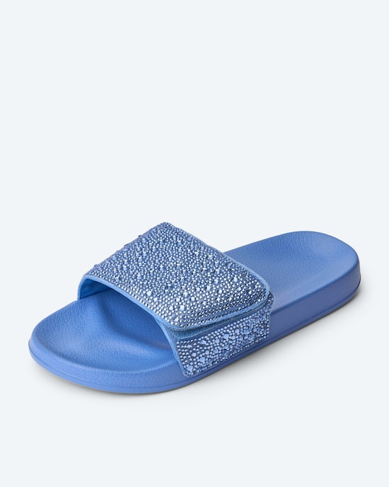 Produktabbildung für Pantolette mit Strass