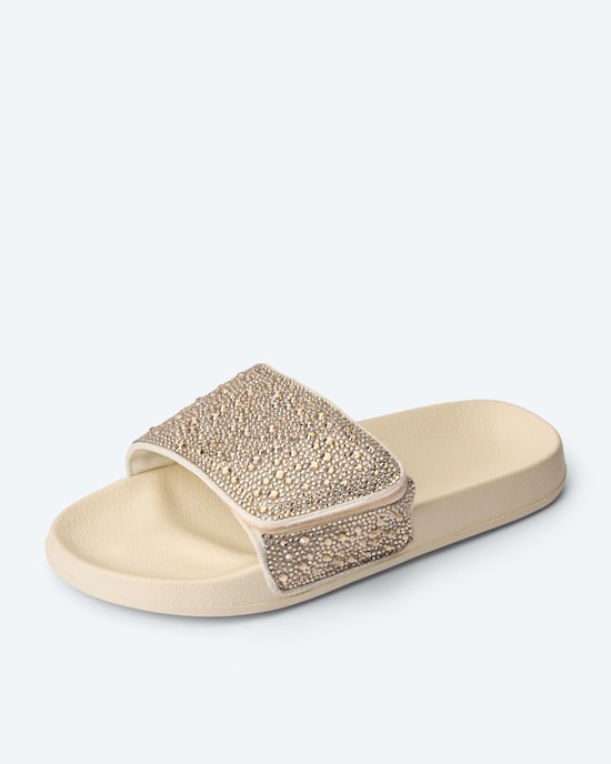 Produktabbildung für Pantolette mit Strass