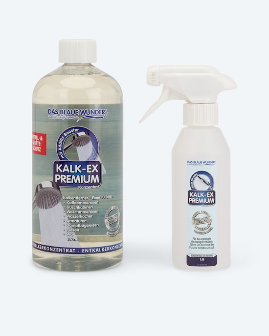 Produktabbildung für Kalk-Ex Premium, 1.000 ml und Sprühflasche