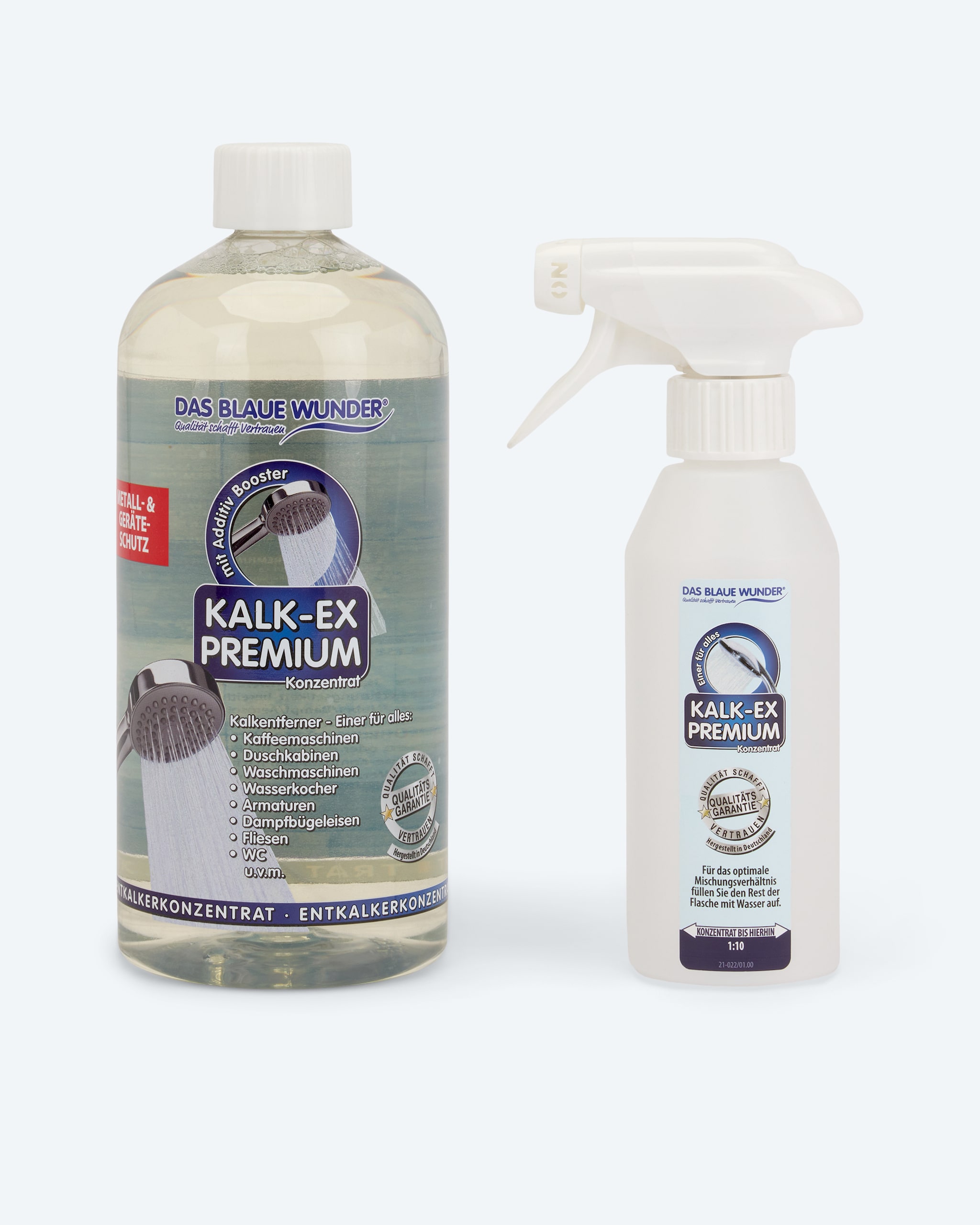 Produktabbildung für Kalk-Ex Premium, 1.000 ml und Sprühflasche