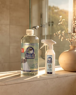 Produktabbildung 2 für Kalk-Ex Premium, 1.000 ml und Sprühflasche