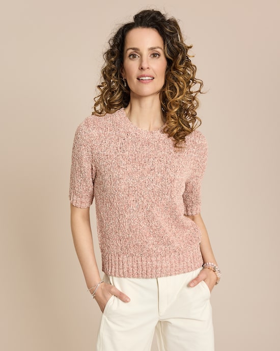 Produktabbildung für Bändchengarn Pullover kurzarm