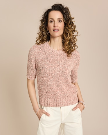 Produktabbildung für Bändchengarn Pullover kurzarm