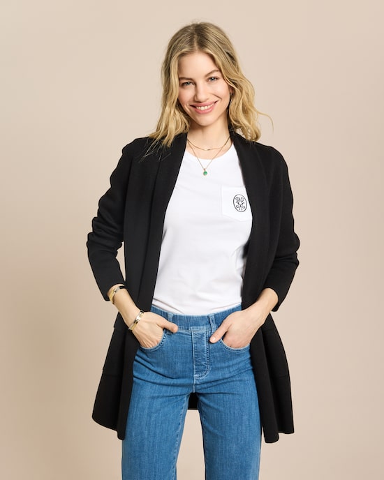 Produktabbildung für Cardigan Midi-Länge