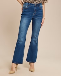 Produktabbildung für 5-Pocket Jeans mit Bootcut