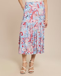 Produktabbildung für Rock mit Paisleydruck