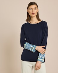 Produktabbildung für SoftShine Jersey Shirt mit Detail