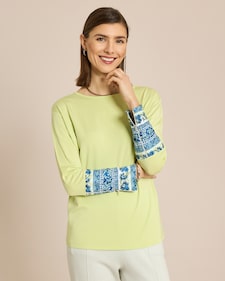 Produktabbildung für SoftShine Jersey Shirt mit Detail